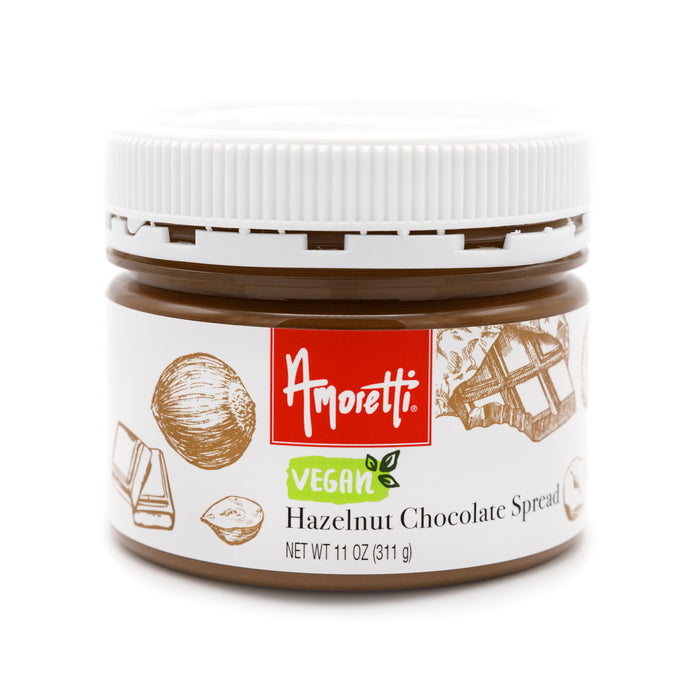 Vegan Hazelnut Chocolate Spread