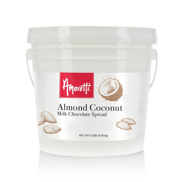 Almond Coconut Milk Chocolate Spread