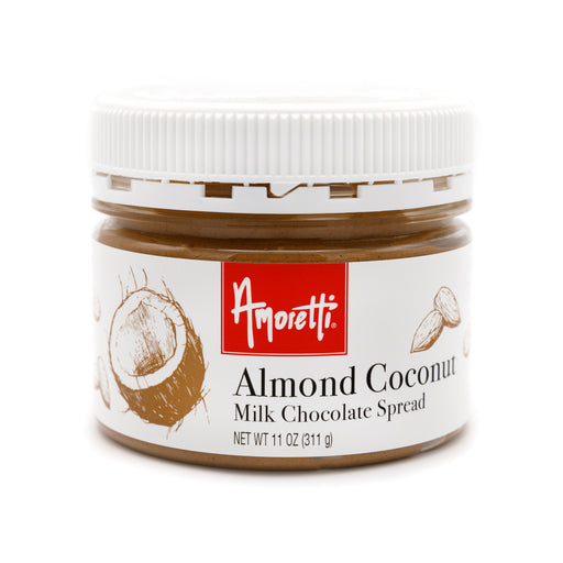 Almond Coconut Milk Chocolate Spread