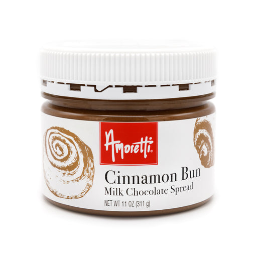 Cinnamon Bun Milk Chocolate Spread