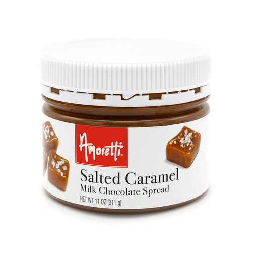 Salted Caramel Milk Chocolate Spread