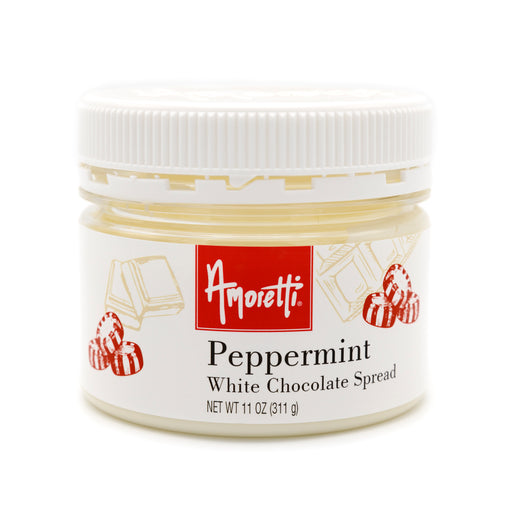 Peppermint White Chocolate Spread