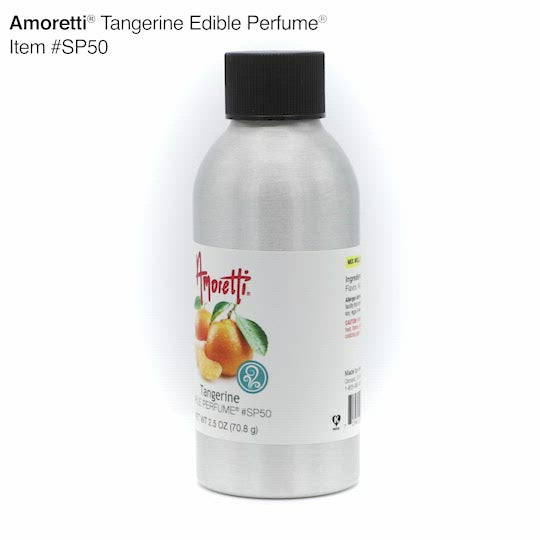 Tangerine Edible Perfume Spray