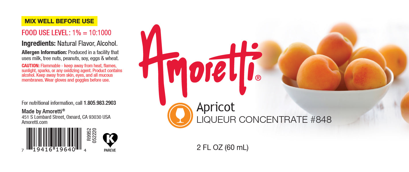 Apricot Liqueur Concentrate