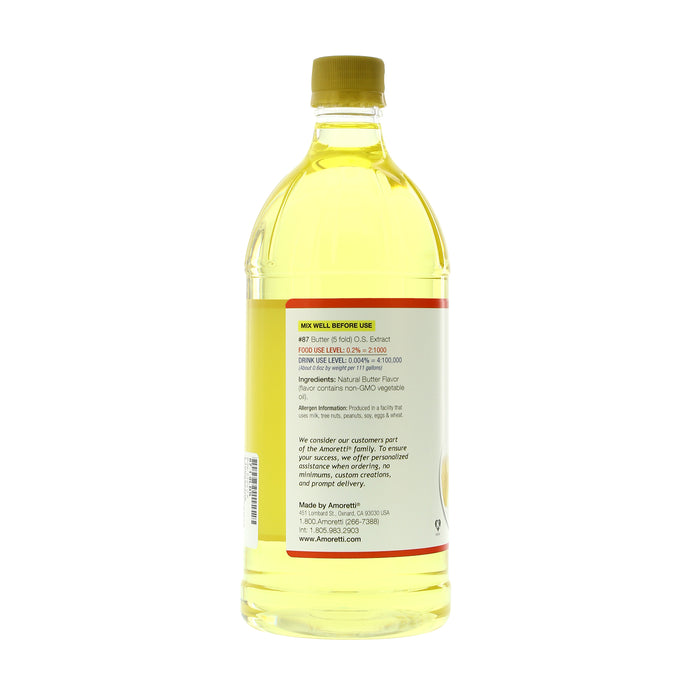 Butter Extract Oil Soluble