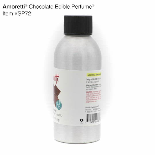 Chocolate Edible Perfume Spray