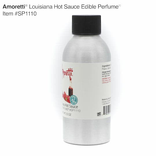 Louisiana Hot Sauce Edible Perfume Spray