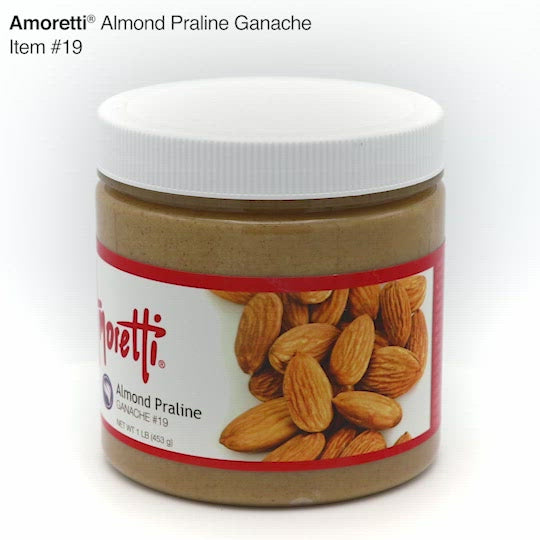 Almond Praline Ganache