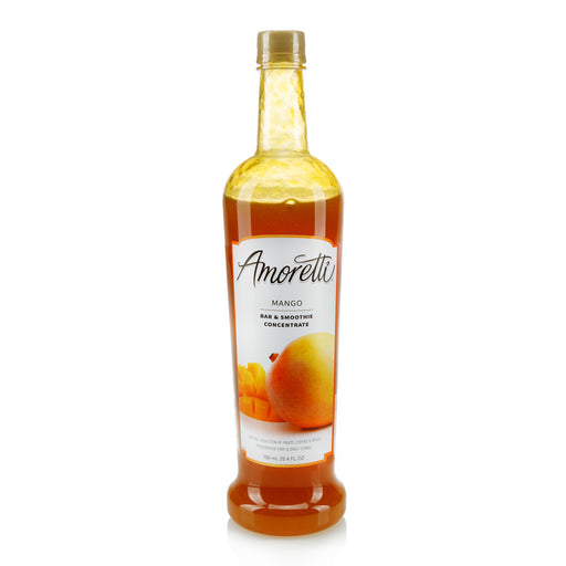 Amoretti’s Mango Bar & Smoothie Concentrate offers a taste of the tropics with the irresistible flavor of juicy mango!