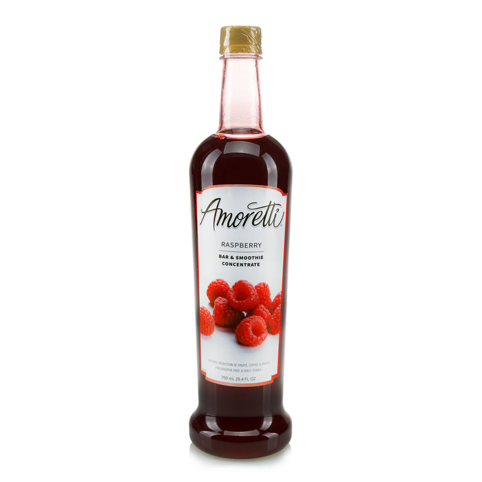 Amore Frutti Raspberry Raspberry Bar & Smoothie Concentrate — Amoretti