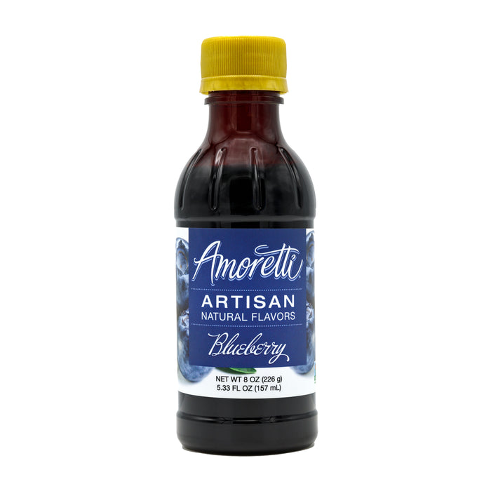 Amoretti’s Natural Blueberry Artisan