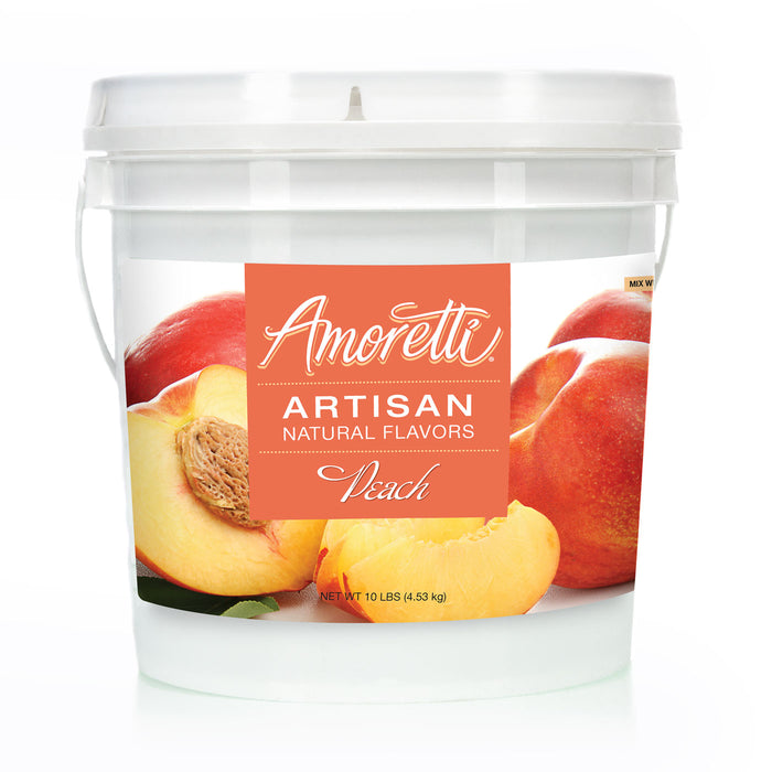 Natural Peach Artisan Flavor