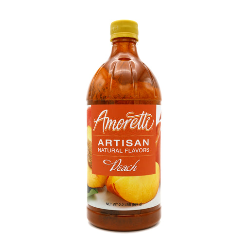 Natural Peach Artisan Flavor