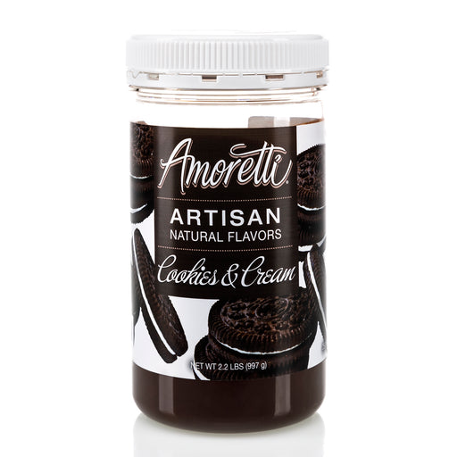 Natural Cookies & Cream Artisan Flavor