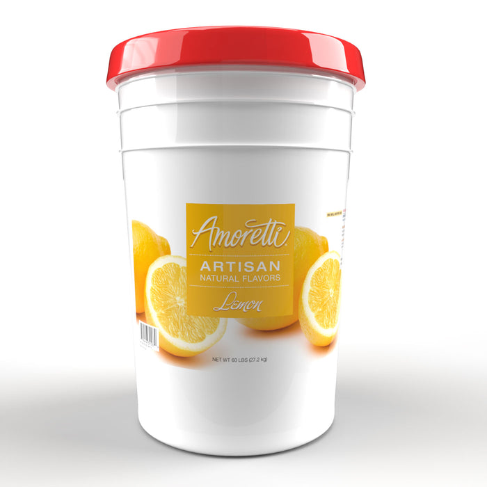 Natural Lemon Artisan Flavor Paste