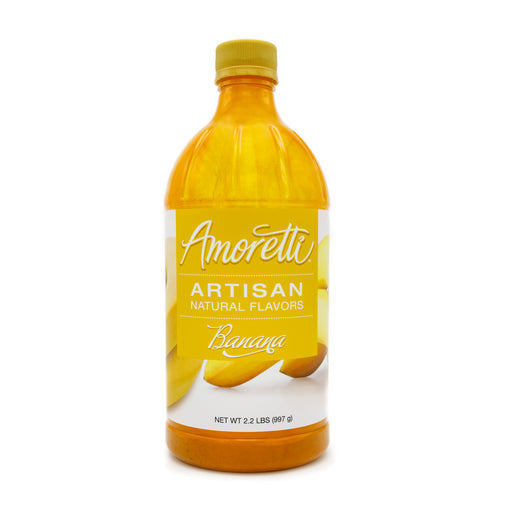 Amoretti’s Natural Banana Artisan is the easiest way for adding the flavor and aroma of fresh, ripe bananas into your recipes.