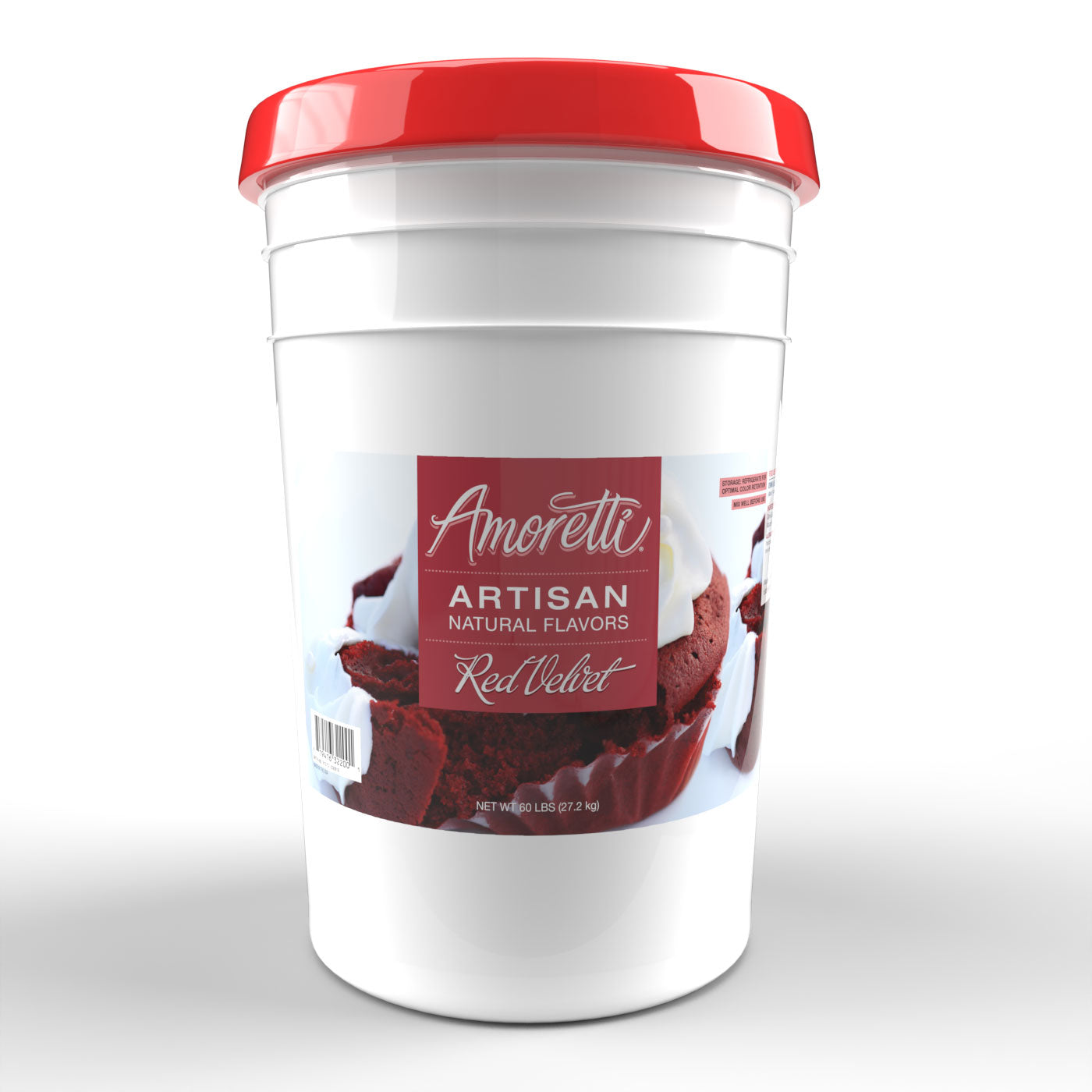 Natural Red Velvet Artisan Flavor — Amoretti