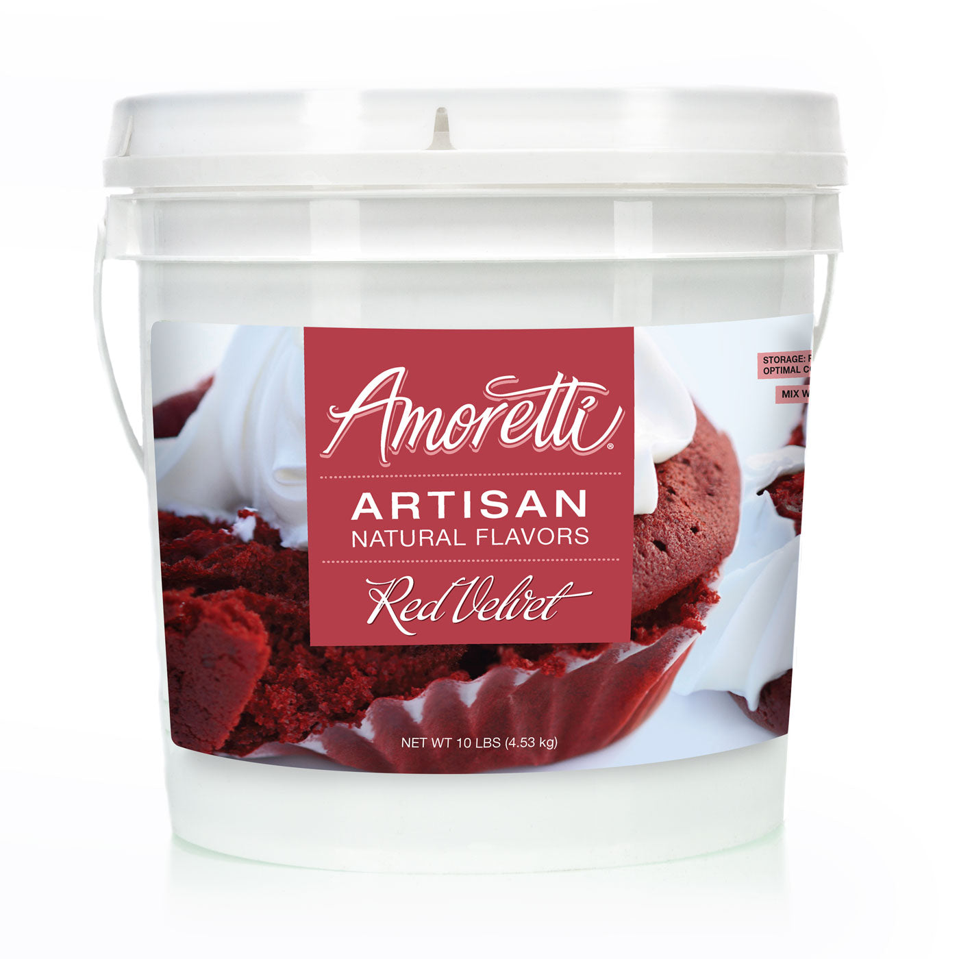 Natural Red Velvet Artisan Flavor — Amoretti