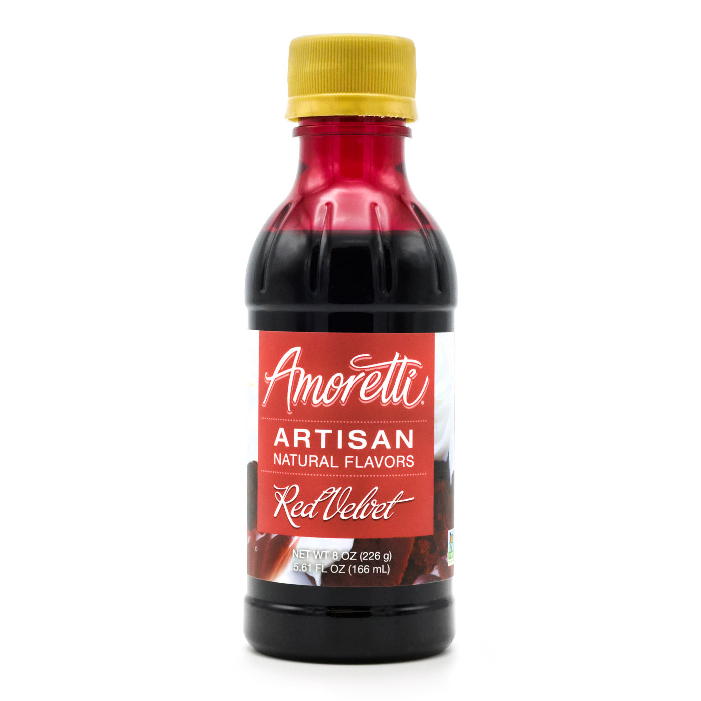 Natural Red Velvet Artisan Flavor — Amoretti