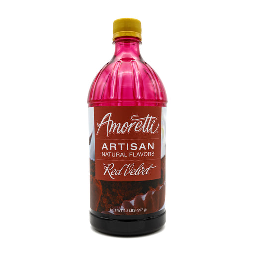 Natural Red Velvet Artisan Flavor