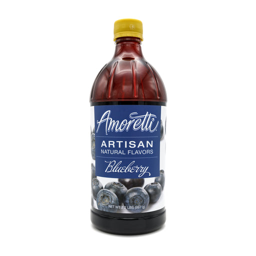 Amoretti’s Natural Blueberry Artisan