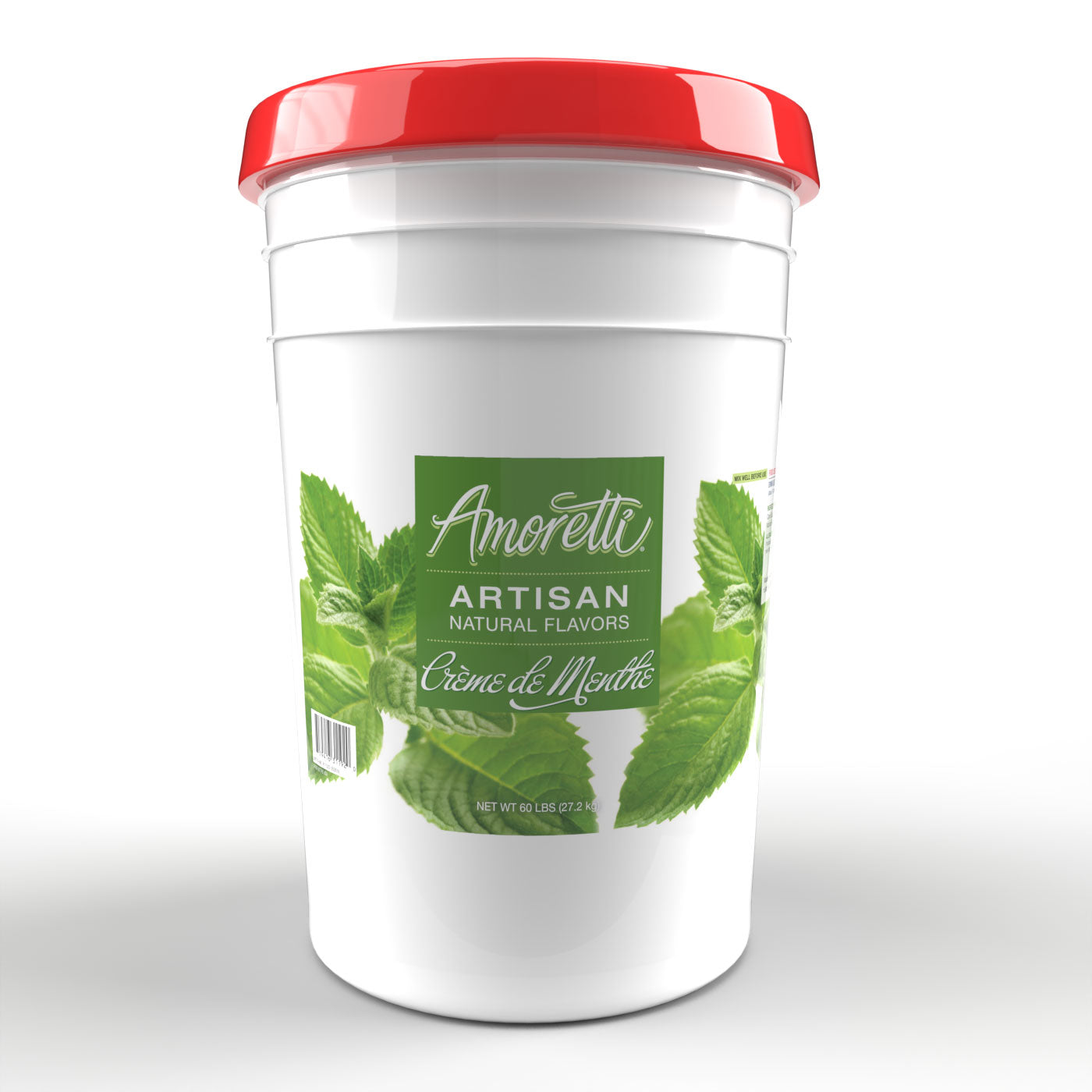 menthe alo Natural Creme de Menthe Artisan Flavor 60 lbs