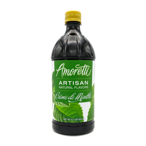 Amoretti’s Natural Crème de Menthe Artisan