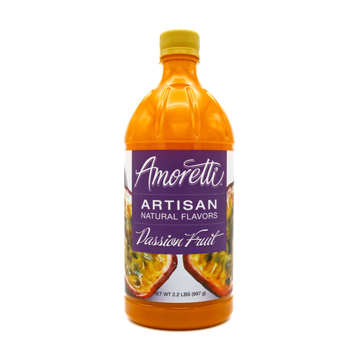 Natural Passion Fruit Artisan Flavor