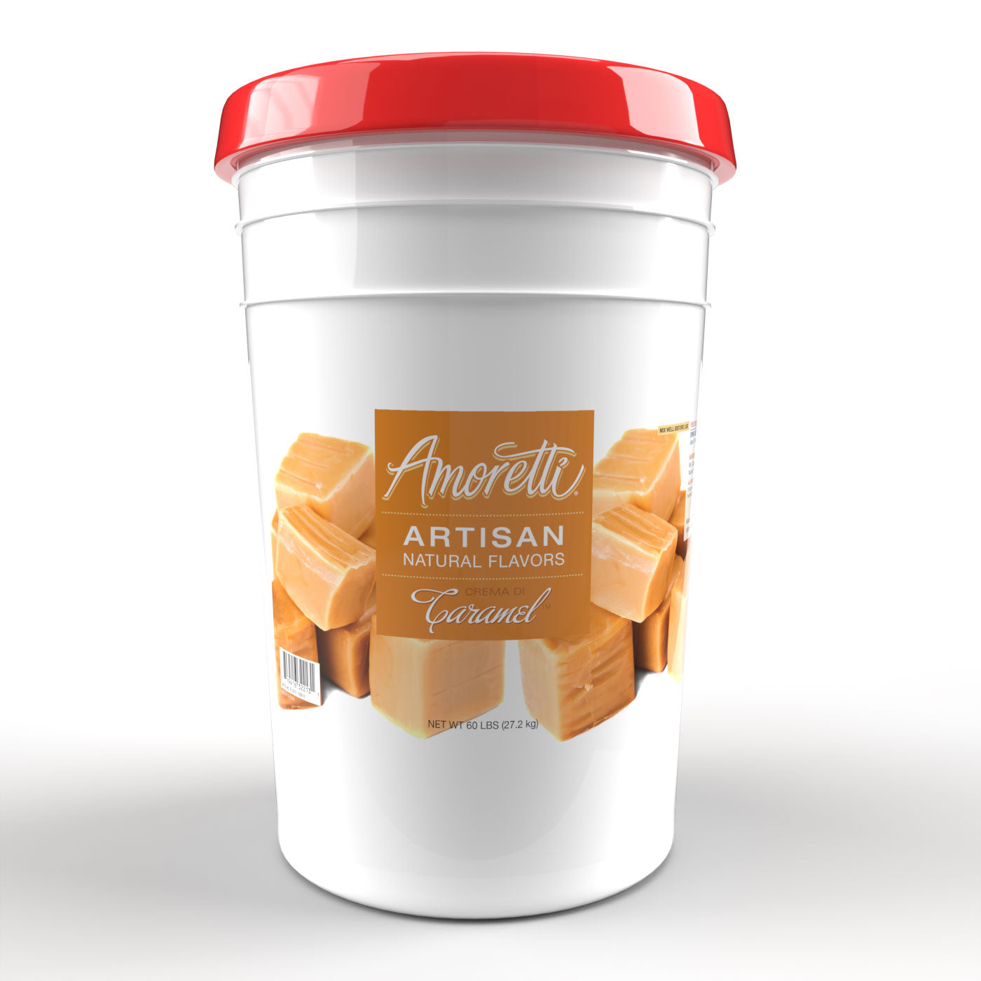 Natural Crema Di Caramel Artisan Flavor — Amoretti