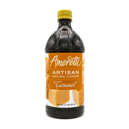Natural Crema Di Caramel Artisan Flavor