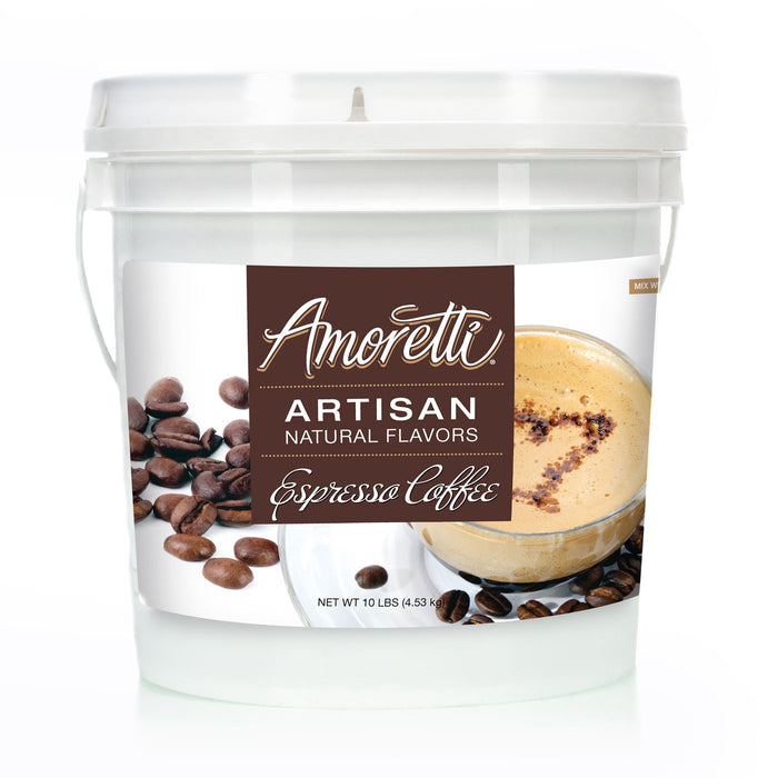 Natural Espresso Coffee Artisan Flavor