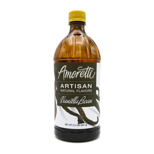 Natural Vanilla Bean Artisan Flavor
