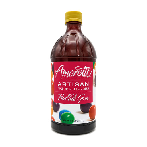 Natural Bubble Gum Artisan Flavor