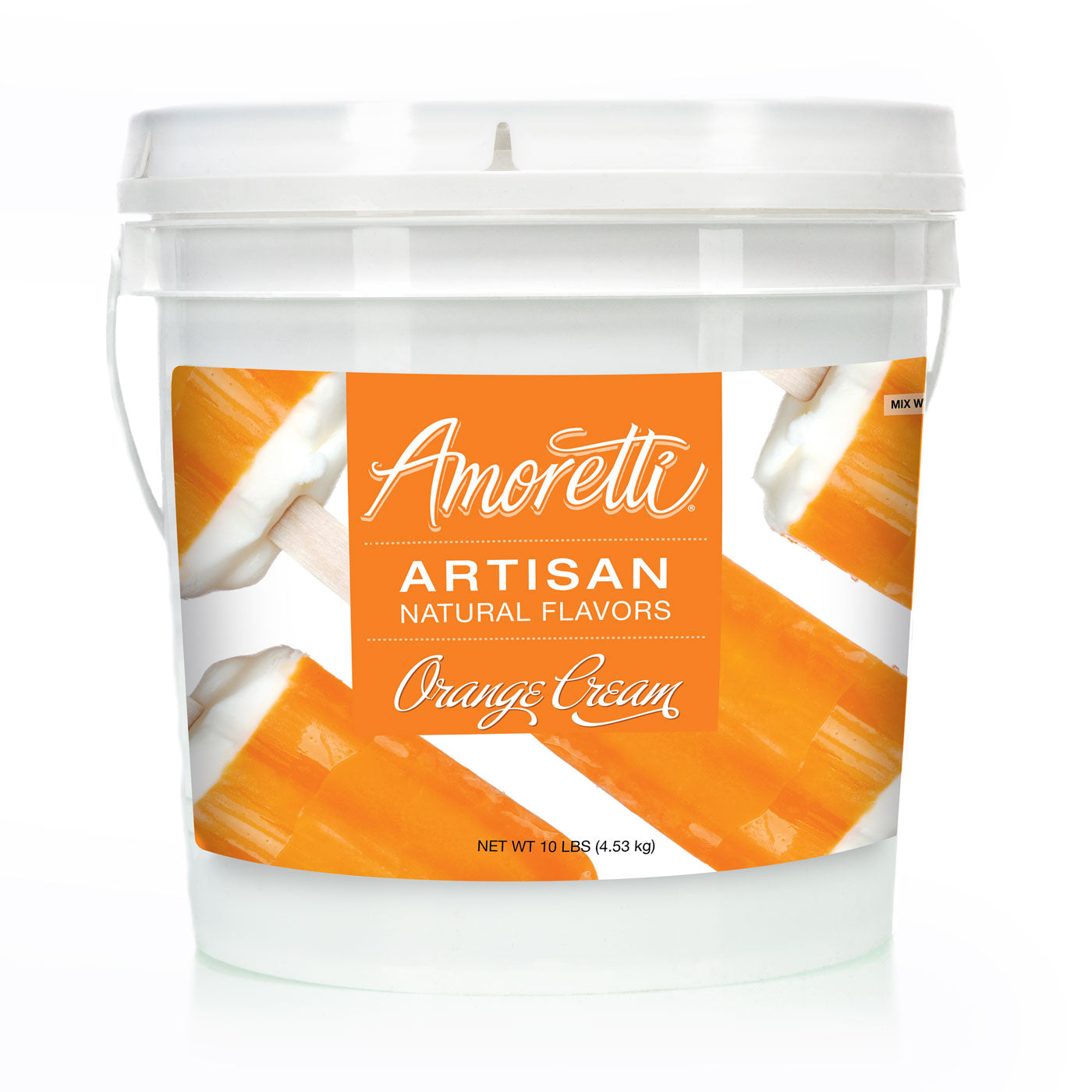 Natural Orange Cream Artisan Flavor — Amoretti
