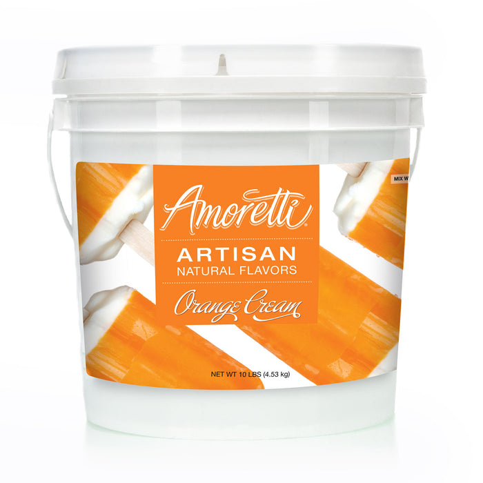 Natural Orange Cream Artisan Flavor Paste