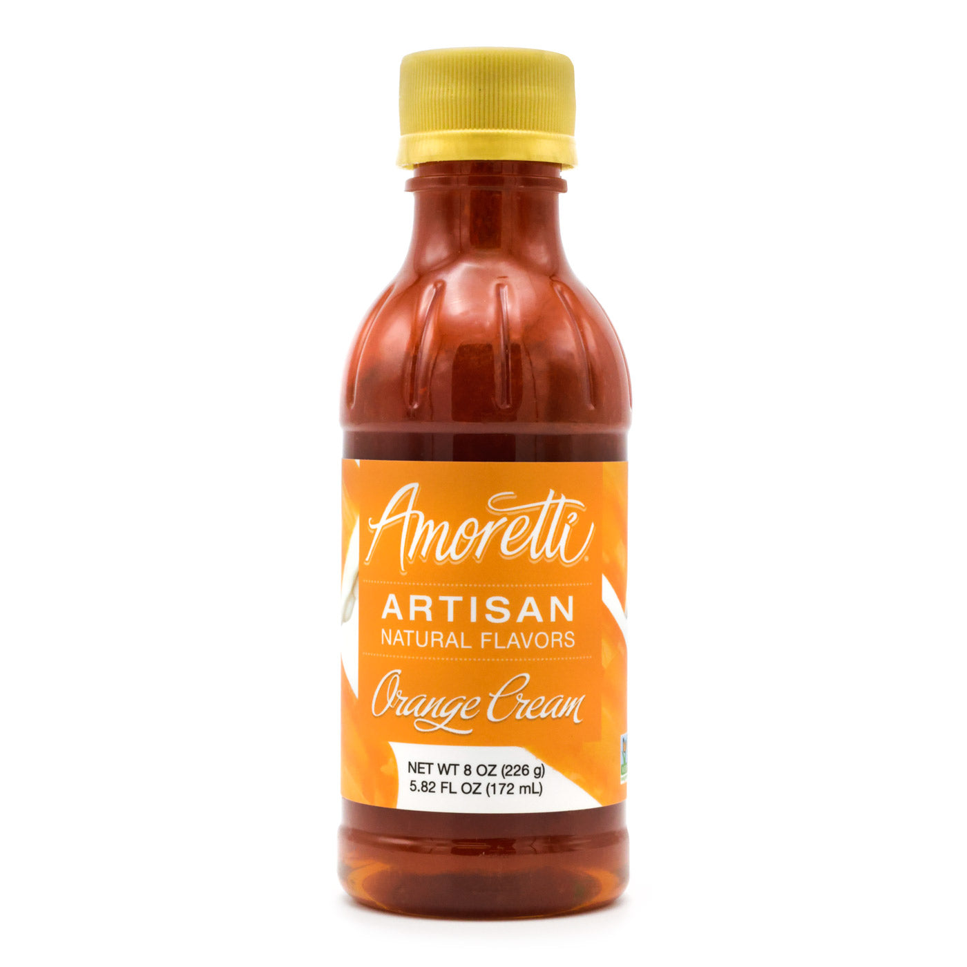 Natural Orange Cream Artisan Flavor — Amoretti