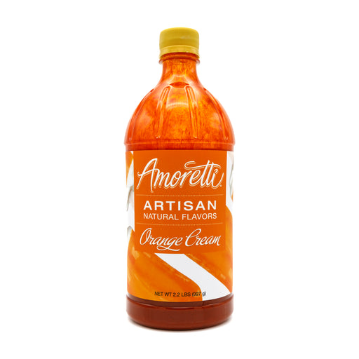 Natural Orange Cream Artisan Flavor