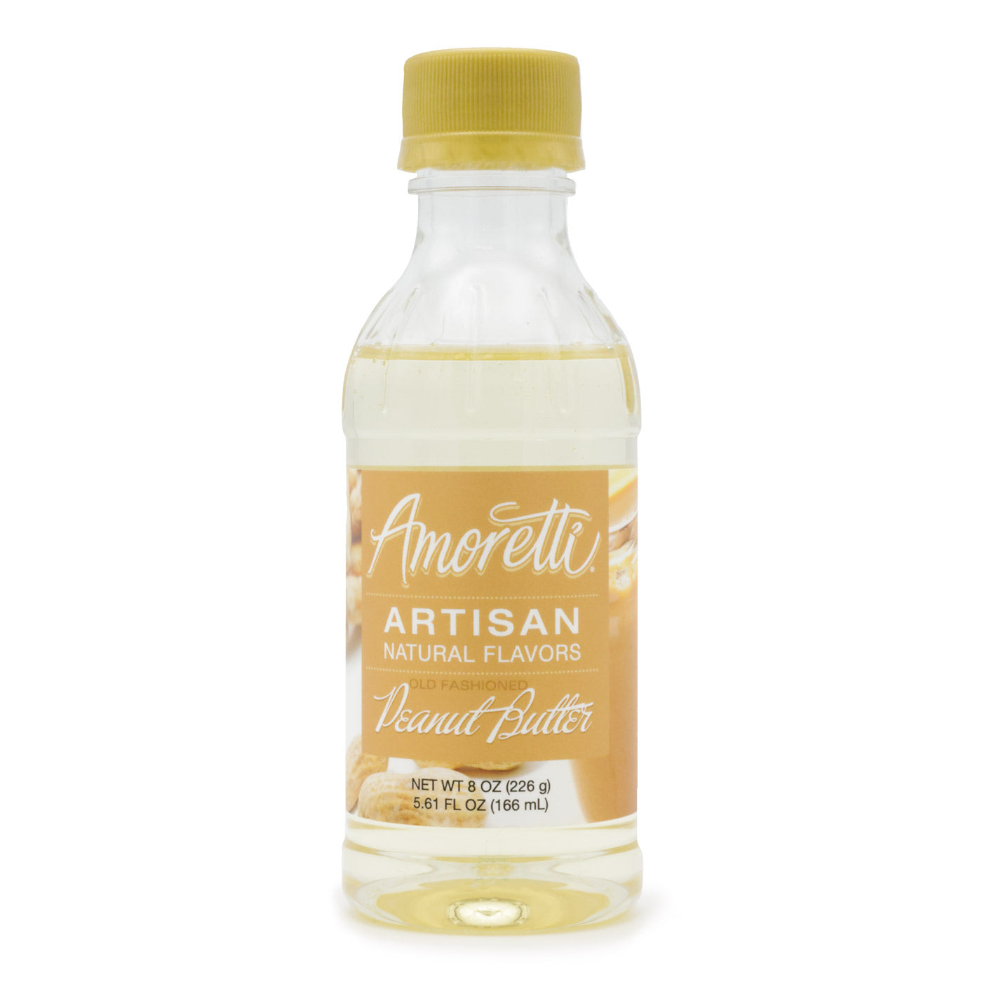Natural Old Fashioned Peanut Butter Artisan Flavor — Amoretti