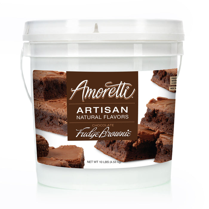 Natural Chocolate Fudge Brownie Artisan Flavor