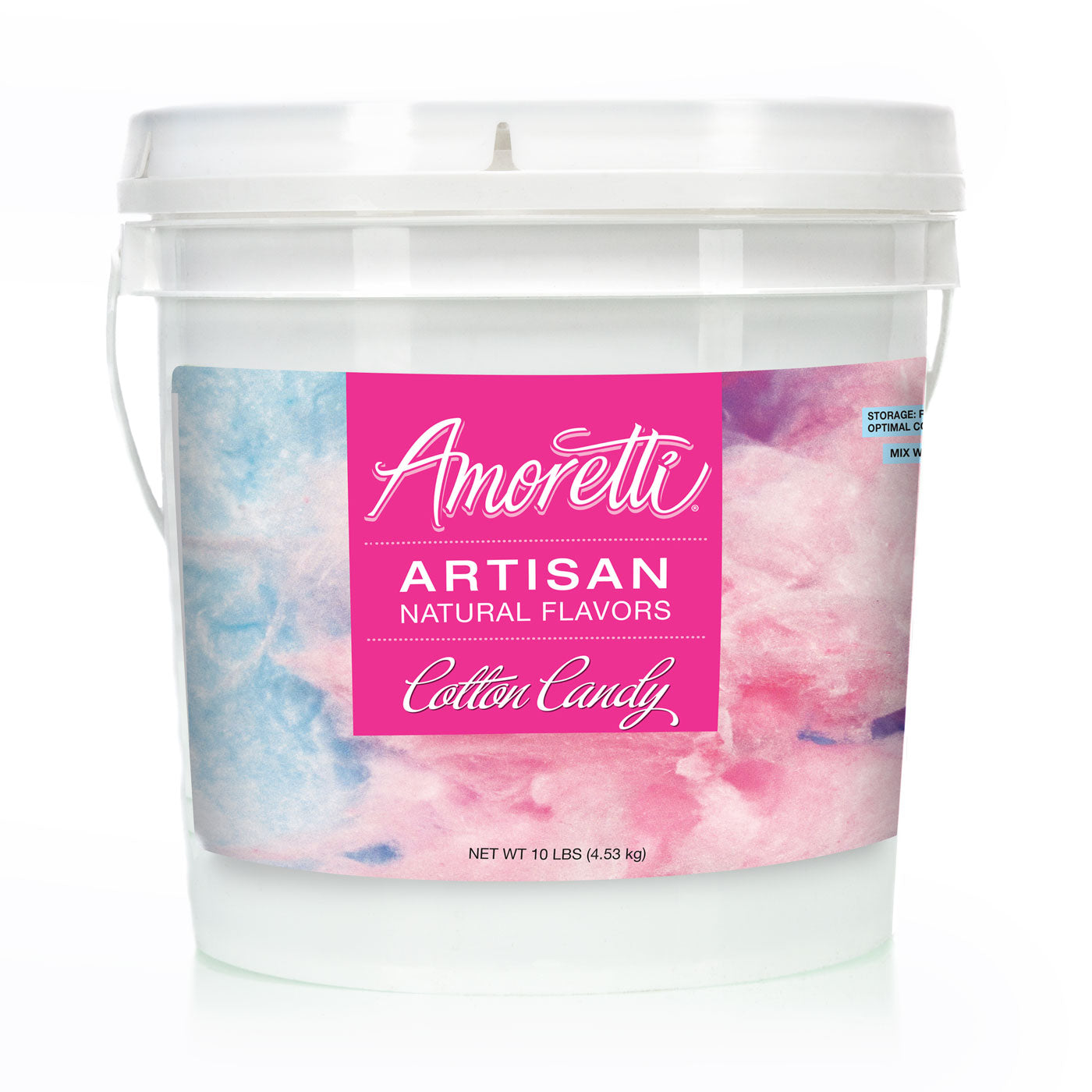 Natural Cotton Candy Artisan Flavor