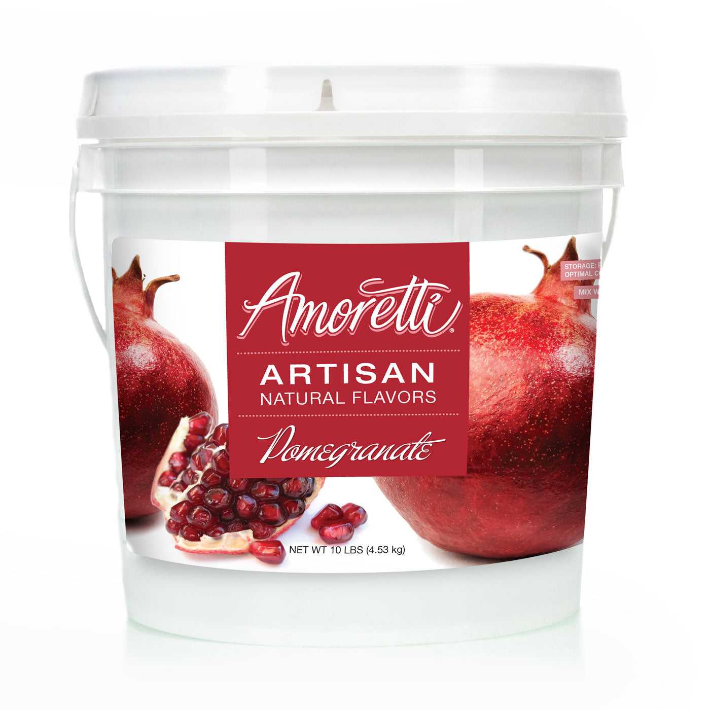 Natural Pomegranate Artisan Flavor 10 lbs