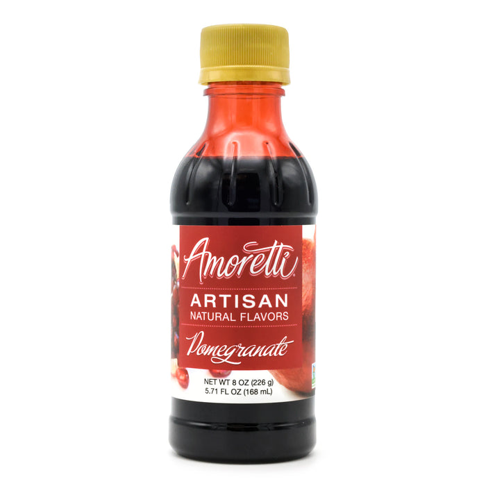 Natural Pomegranate Artisan Flavor