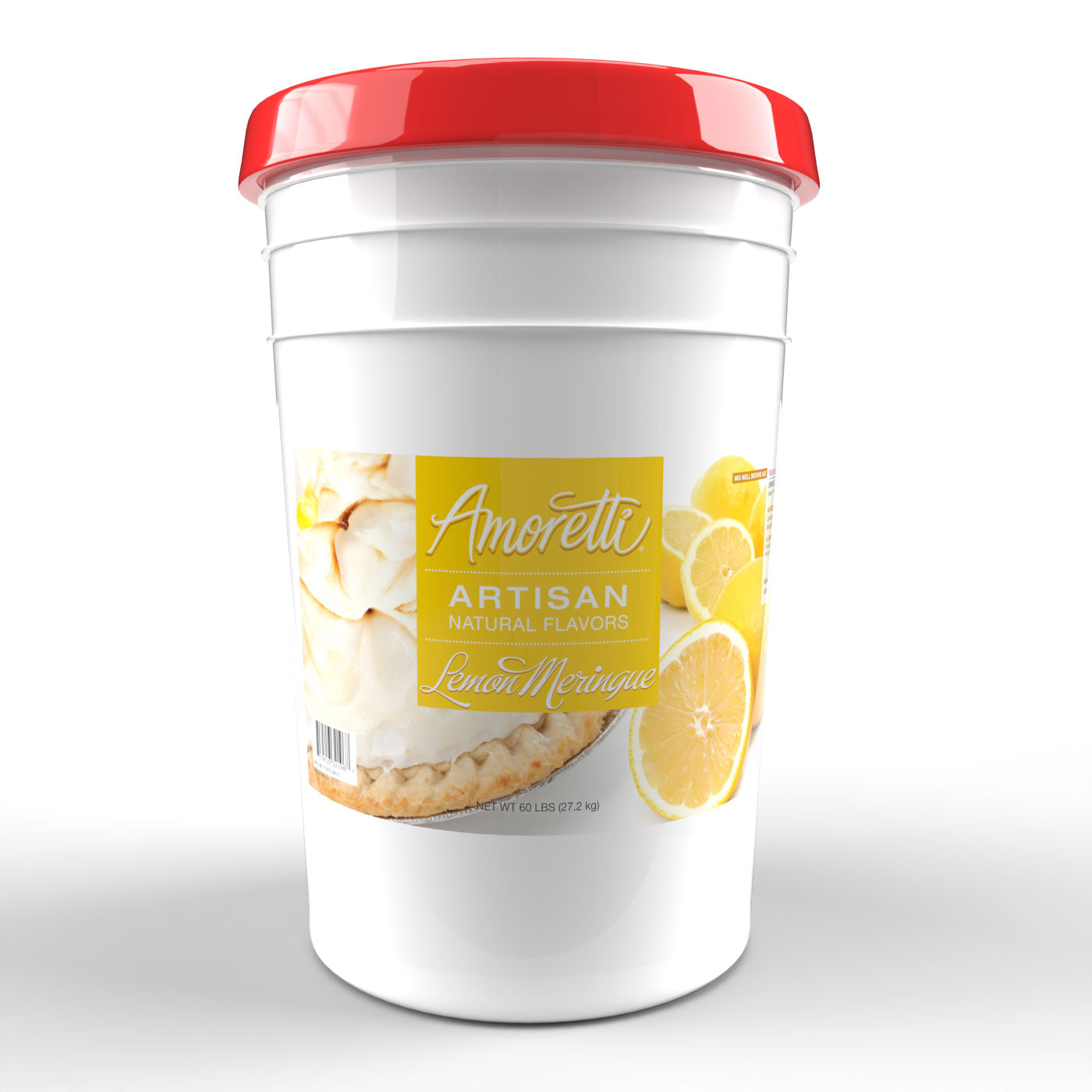 Natural Lemon Meringue Artisan Flavor — Amoretti