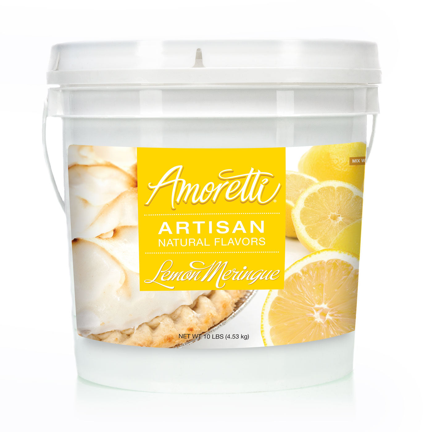 Natural Lemon Meringue Artisan Flavor — Amoretti