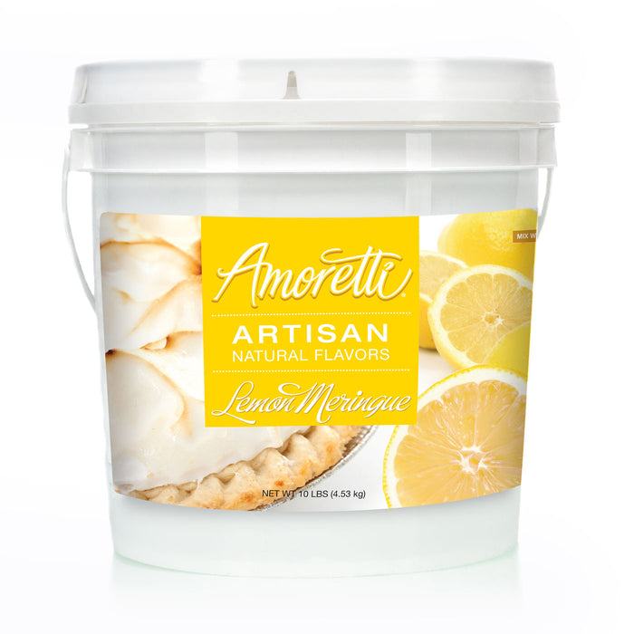 Natural Lemon Meringue Artisan Flavor