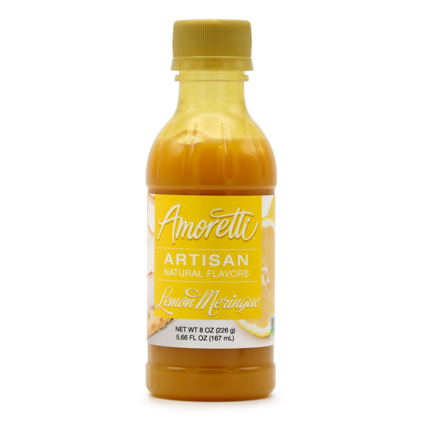 Natural Lemon Meringue Artisan Flavor — Amoretti