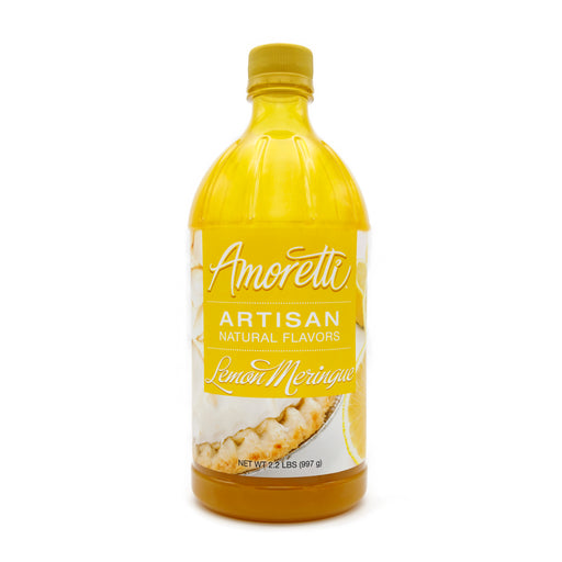 Natural Lemon Meringue Artisan Flavor