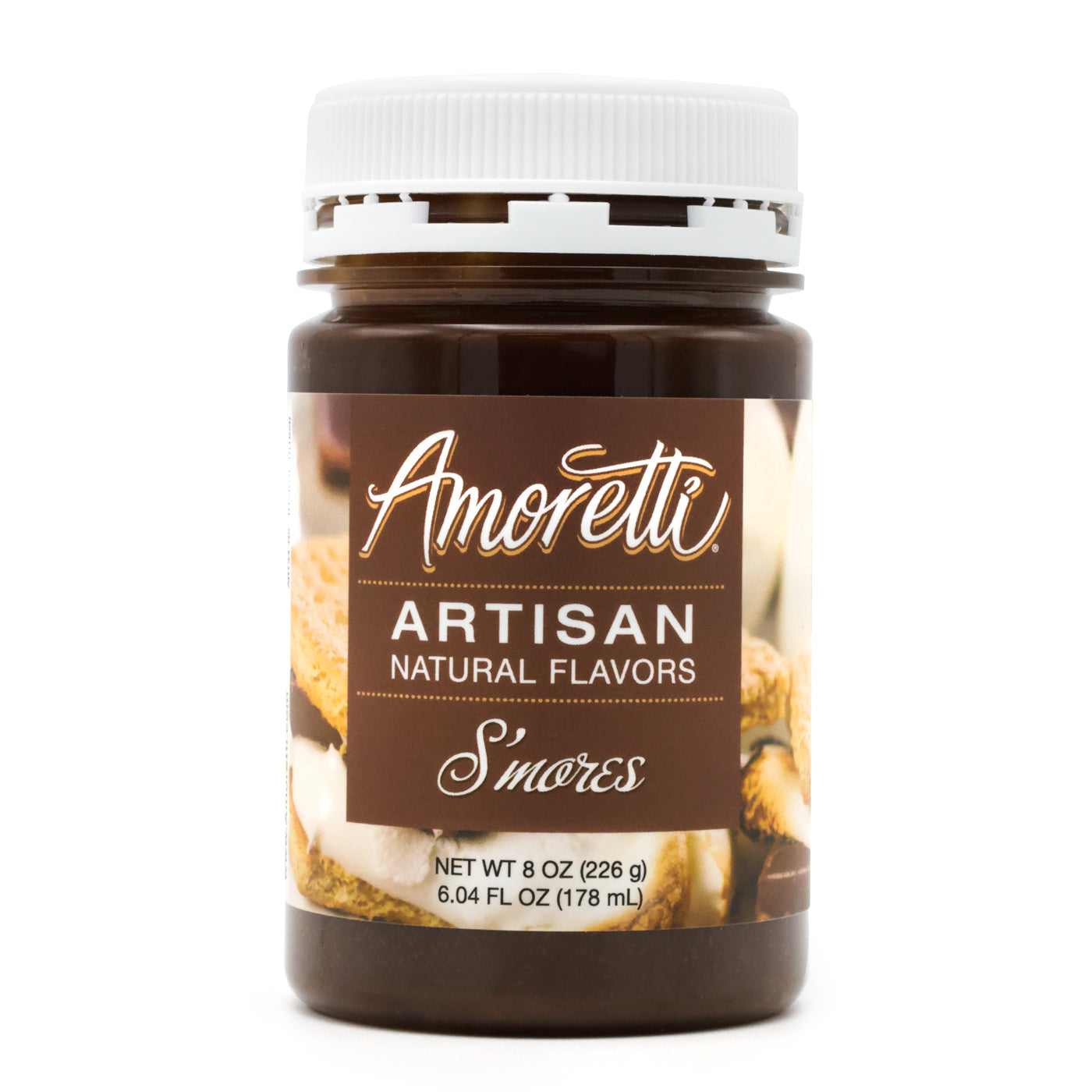 すとぷり アーモンド Natural S'mores Artisan Flavor — Amoretti