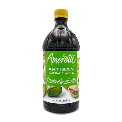 Natural Pistachio Butter Artisan Flavor