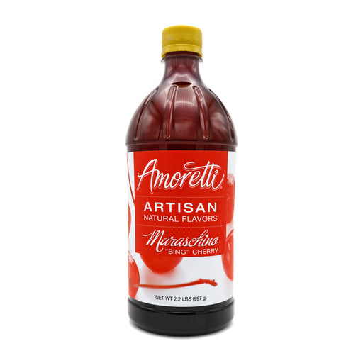 Natural Maraschino Bing Cherry Artisan Flavor